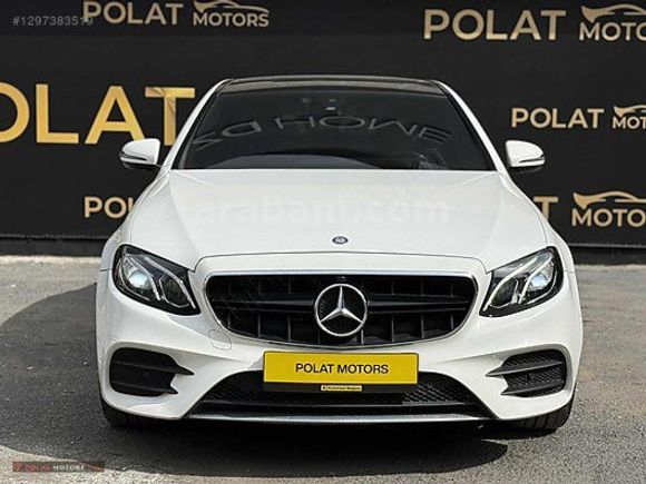 2016 E200 AMG ORJİNAL HATASIZ BOYASIZ 135 BİNDE SERVİS BAKIMLI