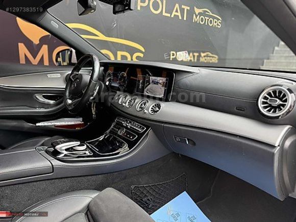 2016 E200 AMG ORJİNAL HATASIZ BOYASIZ 135 BİNDE SERVİS BAKIMLI