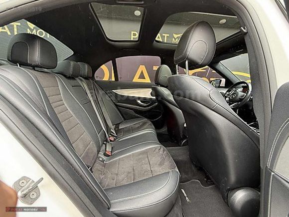 2016 E200 AMG ORJİNAL HATASIZ BOYASIZ 135 BİNDE SERVİS BAKIMLI