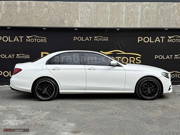 2016 E200 AMG ORJİNAL HATASIZ BOYASIZ 135 BİNDE SERVİS BAKIMLI