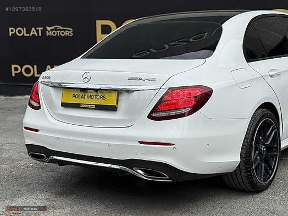 2016 E200 AMG ORJİNAL HATASIZ BOYASIZ 135 BİNDE SERVİS BAKIMLI