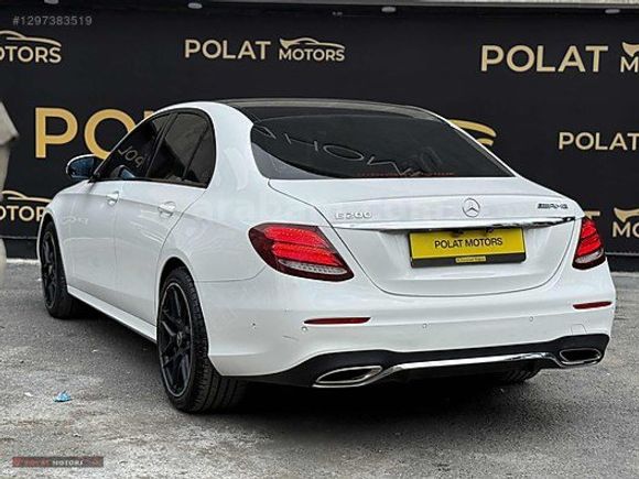 2016 E200 AMG ORJİNAL HATASIZ BOYASIZ 135 BİNDE SERVİS BAKIMLI