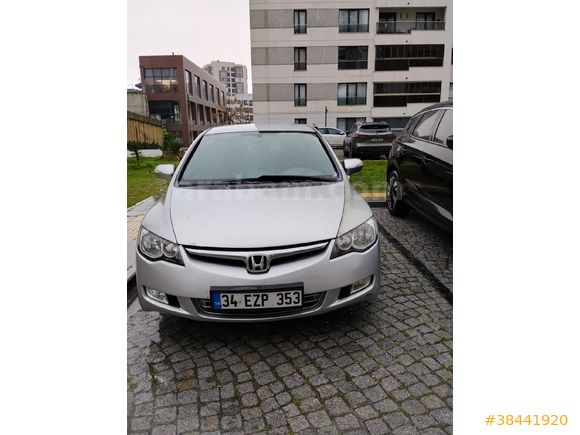 Sahibinden Honda Civic 1.6i VTEC Dream 2007 Model