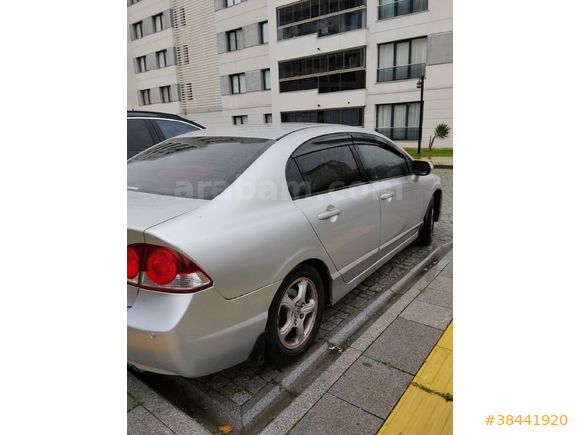 Sahibinden Honda Civic 1.6i VTEC Dream 2007 Model