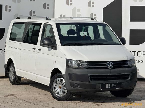 2013 TRANSPORTER 2.0 TDI CAMLI VAN DEĞİŞENSZ-UZUN ŞASE-272.500KM