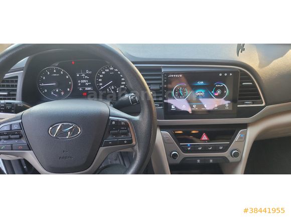 Sahibinden Hyundai Elantra 1.6 D-CVVT Style 2017 Model