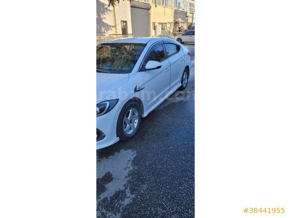 Sahibinden Hyundai Elantra 1.6 D-CVVT Style 2017 Model