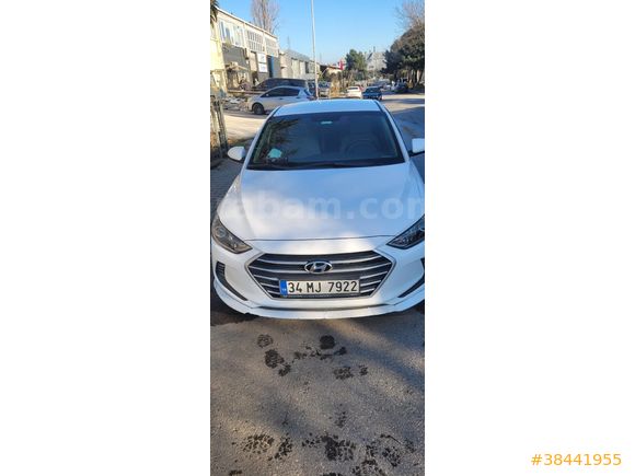 Sahibinden Hyundai Elantra 1.6 D-CVVT Style 2017 Model