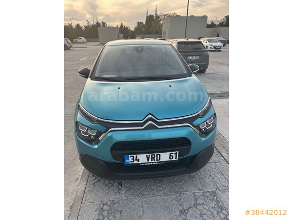 Sahibinden Citroen C3 1.2 PureTech Feel 2020 Model İstanbul 108.000 km Mavi