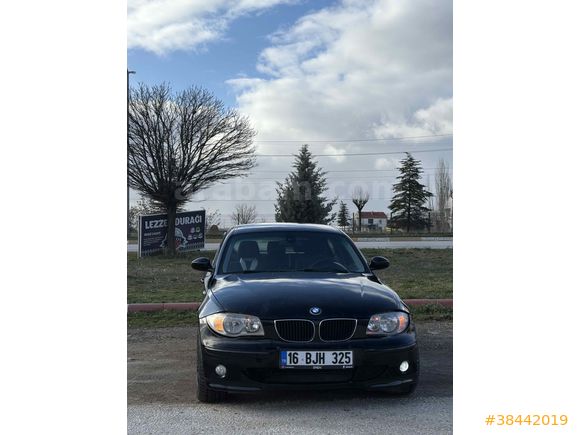 Sahibinden BMW 1 Serisi 116i Standart 2006 Model  272.000 km Siyah