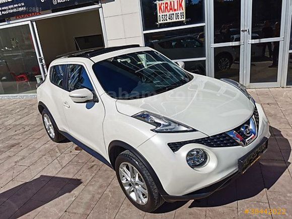 RASYONEL'DEN HATASIZ OTOMATİK 2018 JUKE 75 BİNDE CAM TAVAN SEDEF
