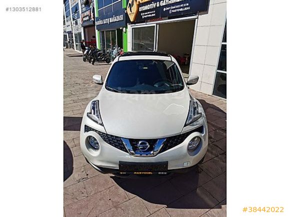 RASYONEL'DEN HATASIZ OTOMATİK 2018 JUKE 80 BİNDE CAM TAVAN SEDEF
