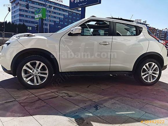RASYONEL'DEN HATASIZ OTOMATİK 2018 JUKE 80 BİNDE CAM TAVAN SEDEF