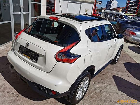 RASYONEL'DEN HATASIZ OTOMATİK 2018 JUKE 80 BİNDE CAM TAVAN SEDEF
