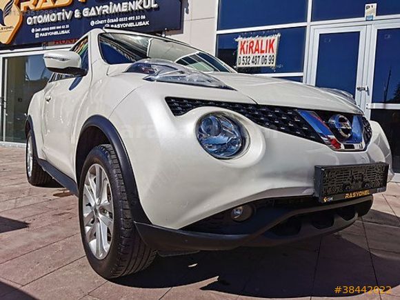 RASYONEL'DEN HATASIZ OTOMATİK 2018 JUKE 80 BİNDE CAM TAVAN SEDEF
