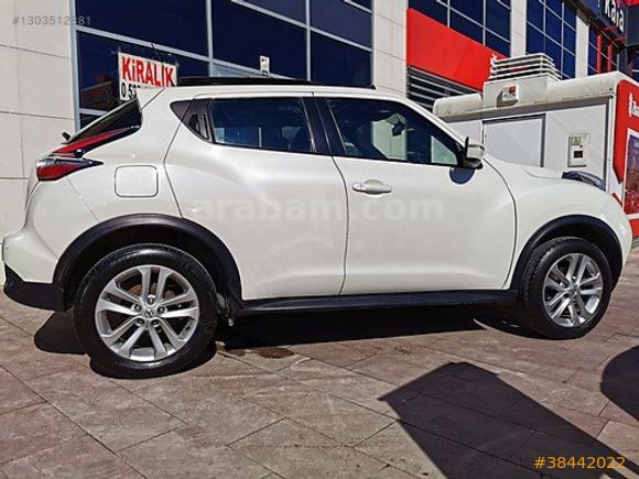 RASYONEL'DEN HATASIZ OTOMATİK 2018 JUKE 80 BİNDE CAM TAVAN SEDEF