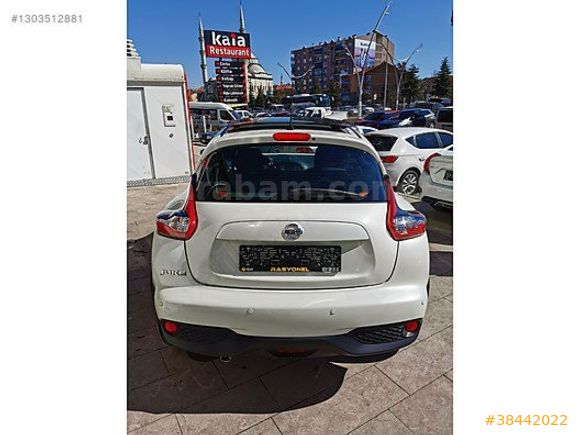 RASYONEL'DEN HATASIZ OTOMATİK 2018 JUKE 80 BİNDE CAM TAVAN SEDEF