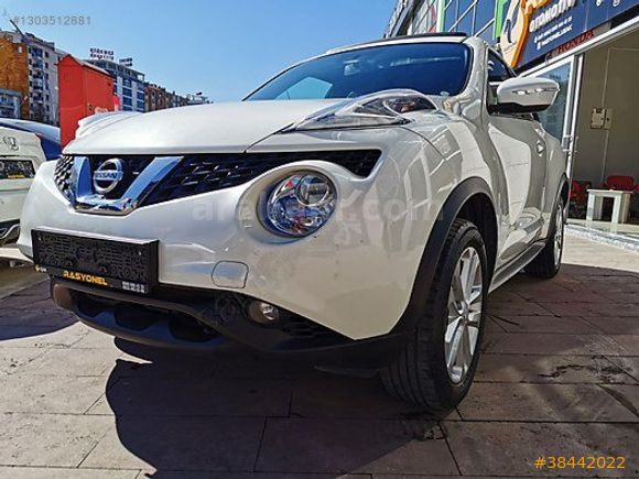 RASYONEL'DEN HATASIZ OTOMATİK 2018 JUKE 80 BİNDE CAM TAVAN SEDEF