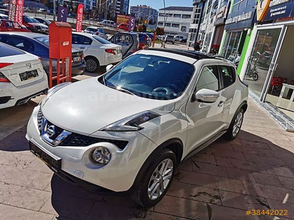 RASYONEL'DEN HATASIZ OTOMATİK 2018 JUKE 80 BİNDE CAM TAVAN SEDEF