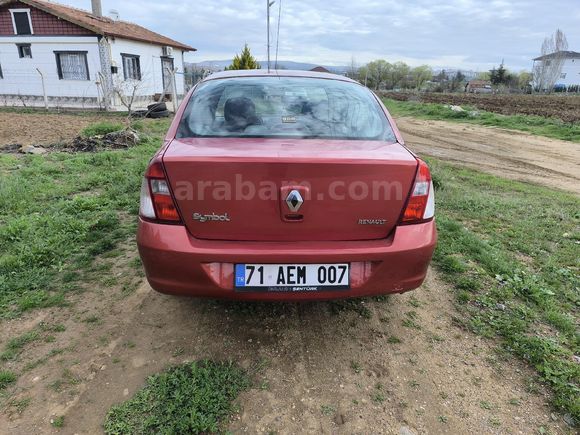 Renault Symbol 1.4 Dynamique 2007 Model Kırıkkale