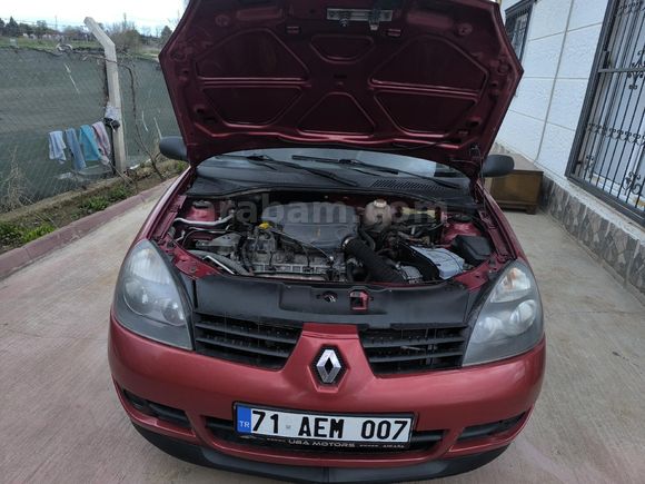 Renault Symbol 1.4 Dynamique 2007 Model Kırıkkale