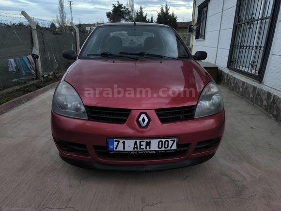 Renault Symbol 1.4 Dynamique 2007 Model Kırıkkale