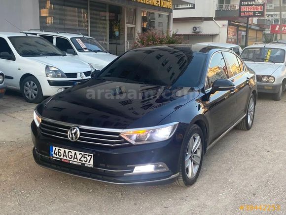 Sahibinden Volkswagen Passat 1.6 TDi BlueMotion Comfortline 2015 Model