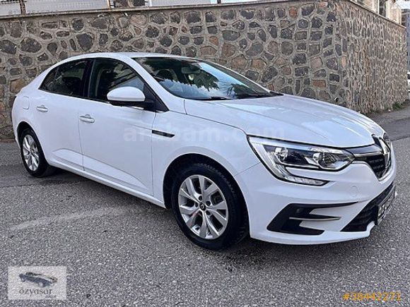 SADECE 94.000 DE HATASIZ 2021 MODEL 1.5DCİ TOUCH OTOMATİK MEGAN4