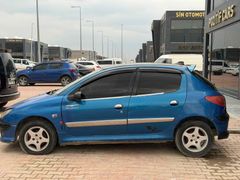 Sahibinden Peugeot 206 1.4 Panoramic 2005 Model 