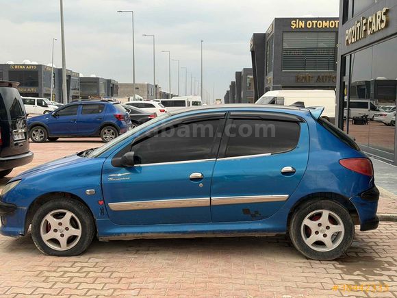 Sahibinden Peugeot 206 1.4 Panoramic 2005 Model 
