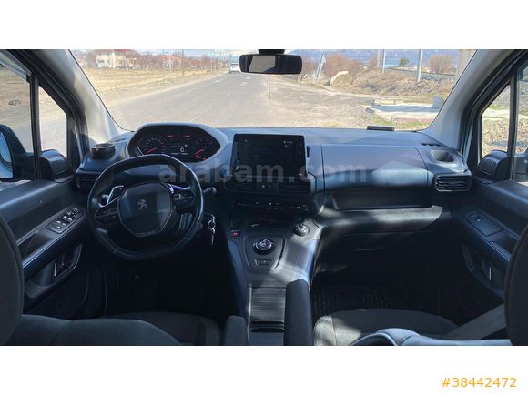Sahibinden Peugeot Rifter 1.5 BlueHDI Allure 2020 Model  100.000 km Beyaz