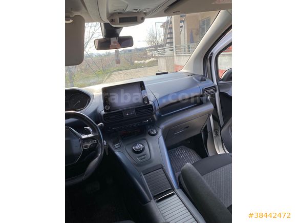Sahibinden Peugeot Rifter 1.5 BlueHDI Allure 2020 Model  100.000 km Beyaz