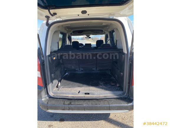 Sahibinden Peugeot Rifter 1.5 BlueHDI Allure 2020 Model  100.000 km Beyaz
