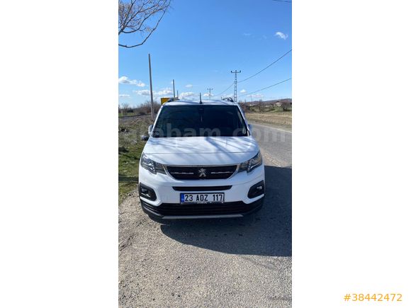 Sahibinden Peugeot Rifter 1.5 BlueHDI Allure 2020 Model  100.000 km Beyaz
