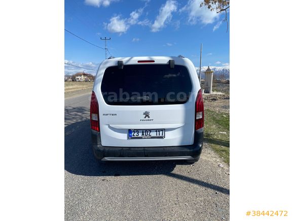 Sahibinden Peugeot Rifter 1.5 BlueHDI Allure 2020 Model  100.000 km Beyaz