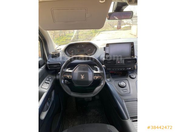 Sahibinden Peugeot Rifter 1.5 BlueHDI Allure 2020 Model  100.000 km Beyaz