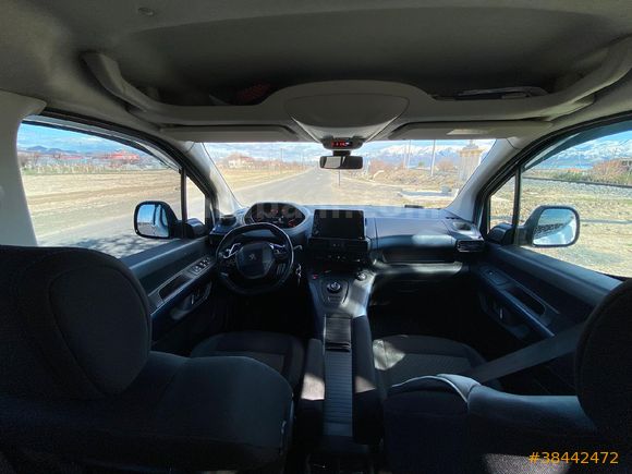 Sahibinden Peugeot Rifter 1.5 BlueHDI Allure 2020 Model  100.000 km Beyaz