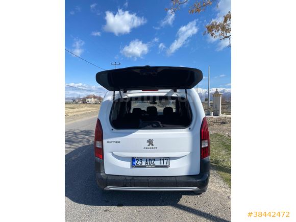 Sahibinden Peugeot Rifter 1.5 BlueHDI Allure 2020 Model  100.000 km Beyaz