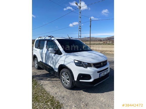 Sahibinden Peugeot Rifter 1.5 BlueHDI Allure 2020 Model  100.000 km Beyaz