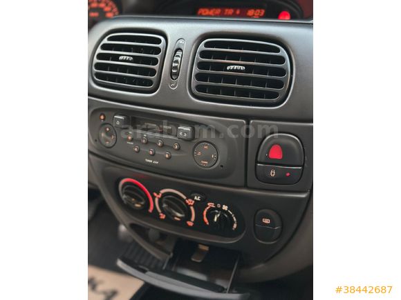 Renault Megane 1.6 16v klimalı RXT 2001 Model