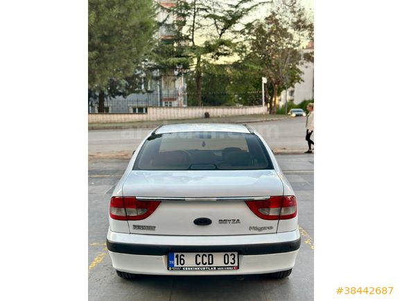 Renault Megane 1.6 16v klimalı RXT 2001 Model