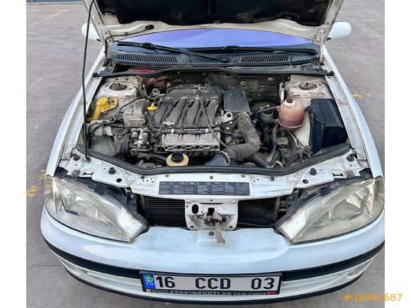 Renault Megane 1.6 16v klimalı RXT 2001 Model