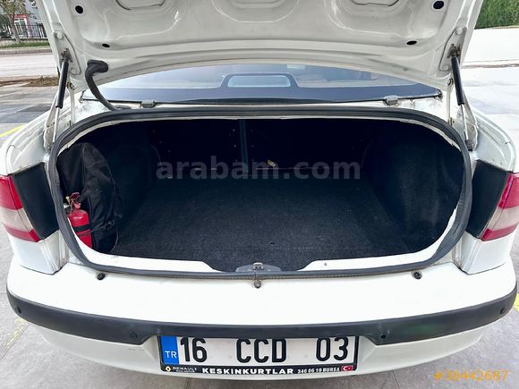 Renault Megane 1.6 16v klimalı RXT 2001 Model