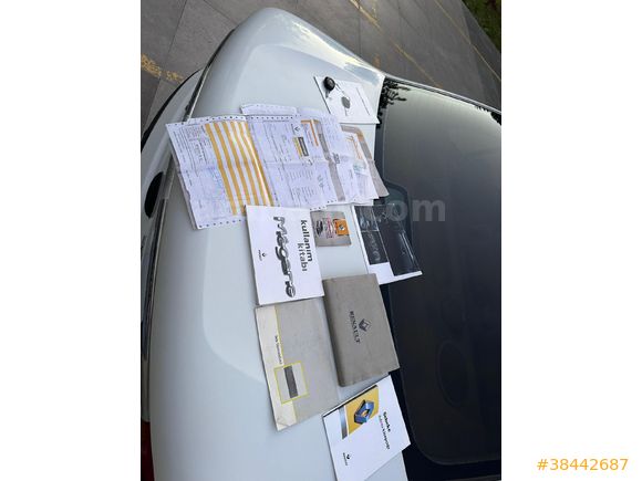 Renault Megane 1.6 16v klimalı RXT 2001 Model