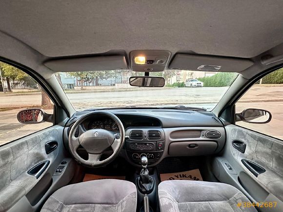 Renault Megane 1.6 16v klimalı RXT 2001 Model