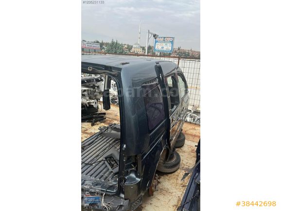 VOLKSWAGEN CADDY KESME TAVAN HATASIZ