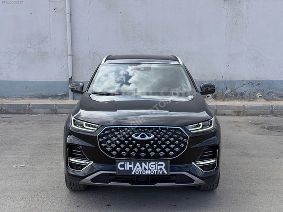 CİHANGİR OTOMOTİVDEN CHERY TİGGO 8 PRO HATASIZ AVANTGARDE