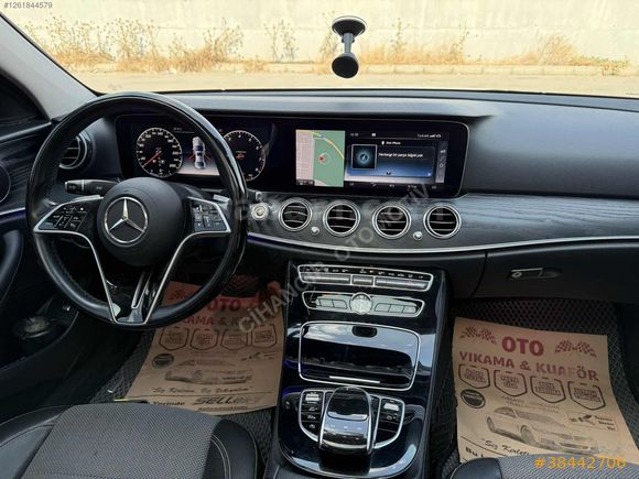 CİHANGİR OTOMOTİVDEN E200 COMMAND ANAHTARSIZ GRŞ ELEKTRİKLİ BGJ