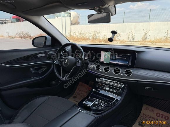 CİHANGİR OTOMOTİVDEN E200 COMMAND ANAHTARSIZ GRŞ ELEKTRİKLİ BGJ