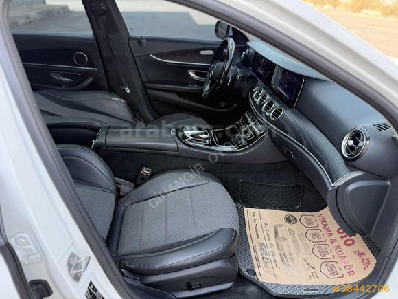 CİHANGİR OTOMOTİVDEN E200 COMMAND ANAHTARSIZ GRŞ ELEKTRİKLİ BGJ
